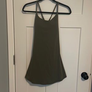 Halara everyday dress XS - olive green